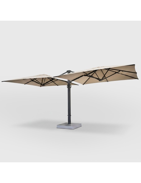 Cygnus Duo: Double Cantilever Umbrella