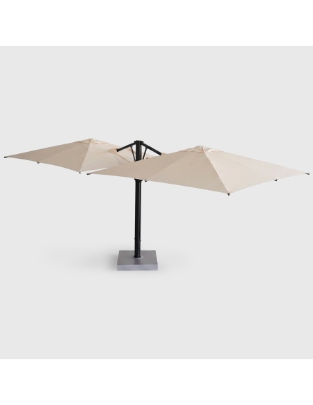 Cygnus Duo: Double Cantilever Umbrella