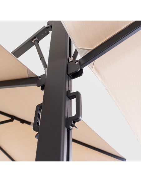 Cygnus Duo: Double Cantilever Umbrella