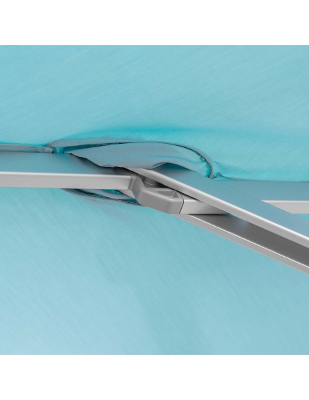 Cygnus Qadro: Four-Canopy Cantilever Umbrella 19'8" x 19'8"