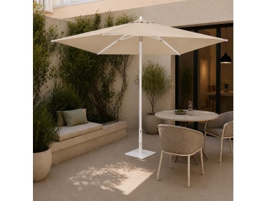 Klika: Center-Pole Patio Umbrella with KlikOpen® Technology
