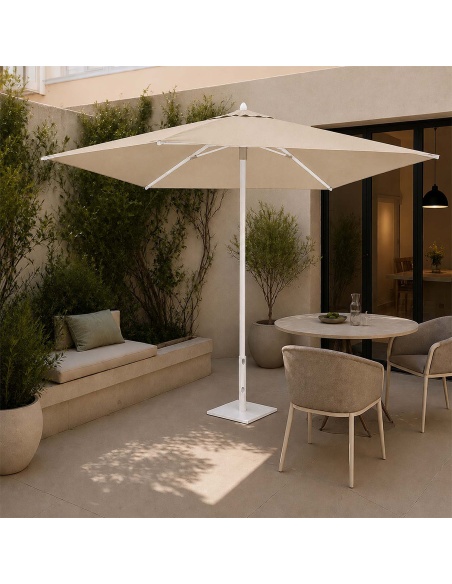 Klika: Center-Pole Patio Umbrella with KlikOpen® Technology