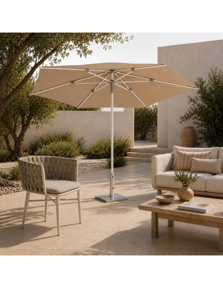 Klika: Center-Pole Patio Umbrella with KlikOpen® Technology