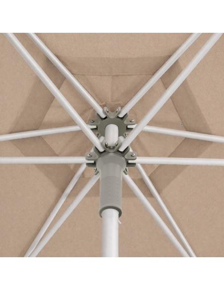 Klika: Center-Pole Patio Umbrella with KlikOpen® Technology