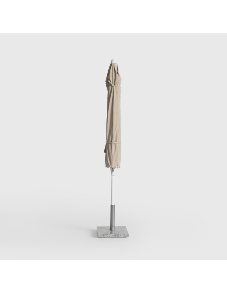 Lybra: Tilting Center Pole Patio Umbrella with EquiTilt® Technology