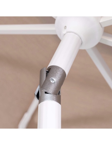Lybra: Tilting Center Pole Patio Umbrella with EquiTilt® Technology