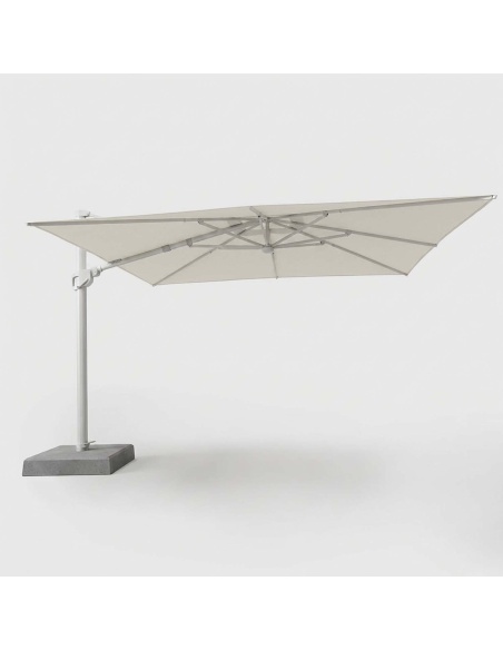 Auriga: Tilting Cantilever Umbrella with Integrated Solar LEDs