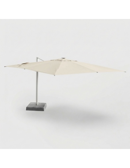 Auriga: Tilting Cantilever Umbrella with Integrated Solar LEDs