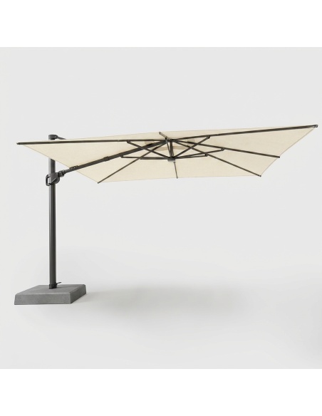 Auriga: Tilting Cantilever Umbrella with Integrated Solar LEDs