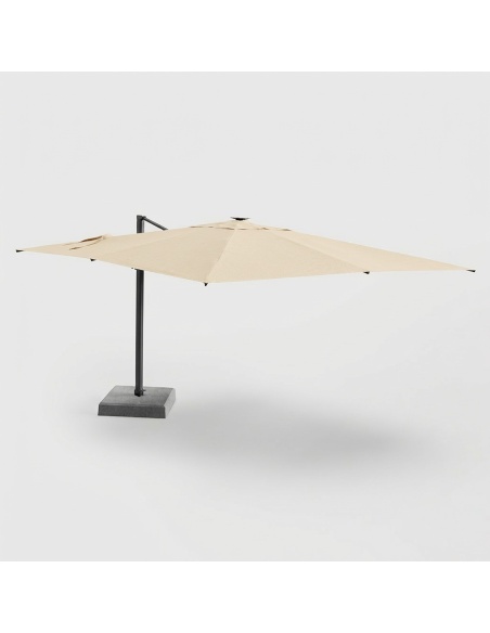 Auriga: Tilting Cantilever Umbrella with Integrated Solar LEDs