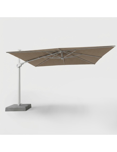 Auriga: Tilting Cantilever Umbrella with Integrated Solar LEDs