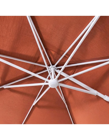 Auriga: Tilting Cantilever Umbrella with Integrated Solar LEDs