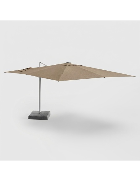 Auriga: Tilting Cantilever Umbrella with Integrated Solar LEDs