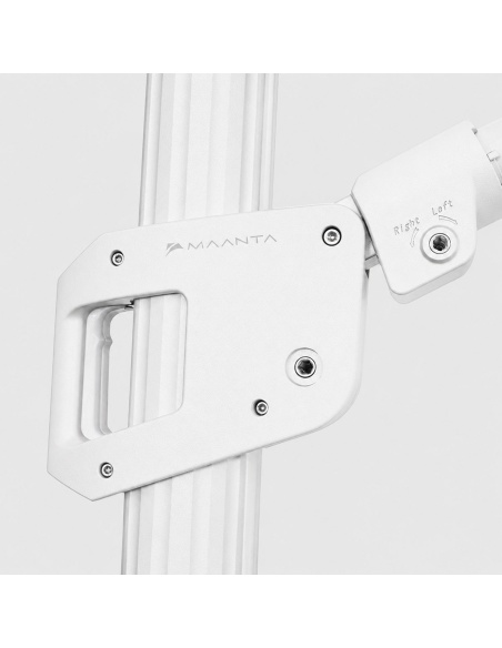 Auriga: Tilting Cantilever Umbrella with Integrated Solar LEDs