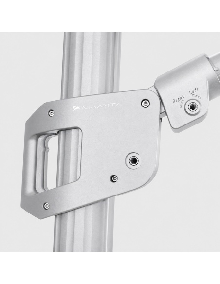 Auriga: Tilting Cantilever Umbrella with Integrated Solar LEDs