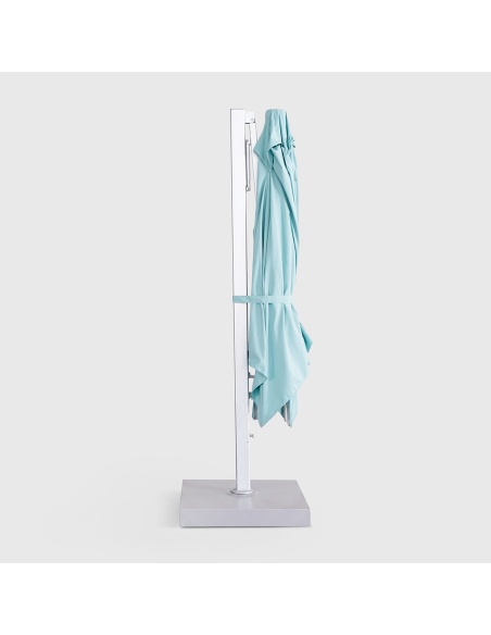 Cygnus: Cantilever Side-Arm Push-Open Patio Umbrella