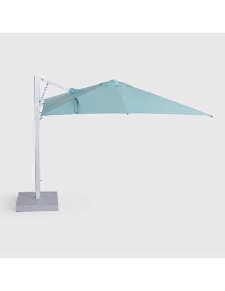 Cygnus: Cantilever Side-Arm Push-Open Patio Umbrella