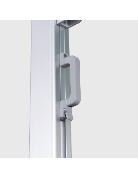 Cygnus: Cantilever Side-Arm Push-Open Patio Umbrella