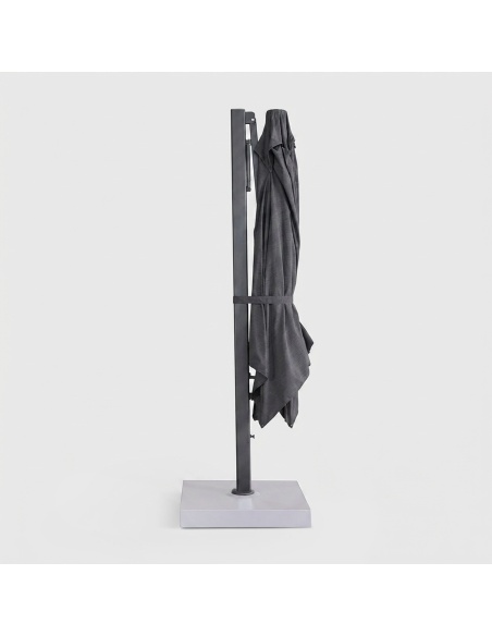 Cygnus: Cantilever Side-Arm Push-Open Patio Umbrella