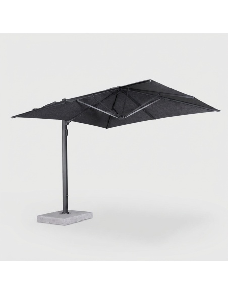 Cygnus: Cantilever Side-Arm Push-Open Patio Umbrella