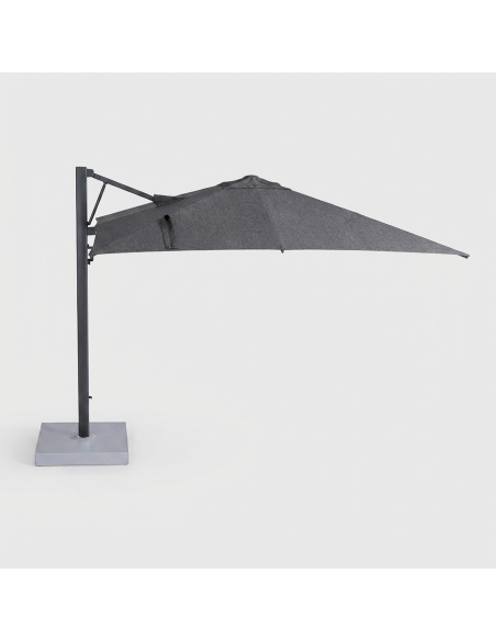 Cygnus: Cantilever Side-Arm Push-Open Patio Umbrella