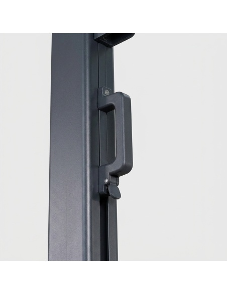 Cygnus: Cantilever Side-Arm Push-Open Patio Umbrella