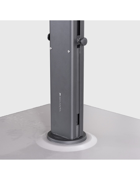Cygnus Duo: Double Cantilever Umbrella