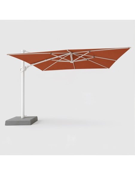 Auriga: Tilting Cantilever Umbrella with Integrated Solar LEDs