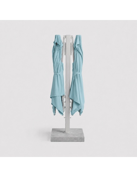 Cygnus Duo: Double Cantilever Umbrella