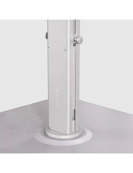 Cygnus Duo: Double Cantilever Umbrella