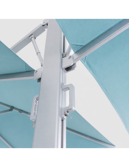 Cygnus Duo: Double Cantilever Umbrella
