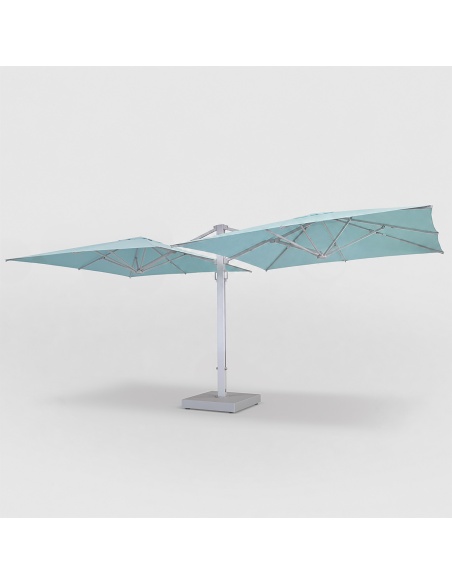 Cygnus Duo: Double Cantilever Umbrella