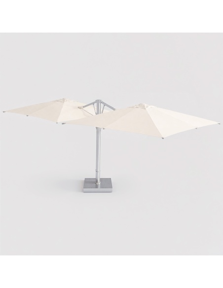 Cygnus Duo: Double Cantilever Umbrella