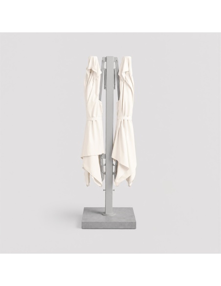 Cygnus Duo: Double Cantilever Umbrella