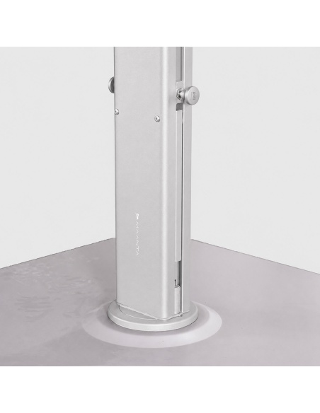Cygnus Duo: Double Cantilever Umbrella