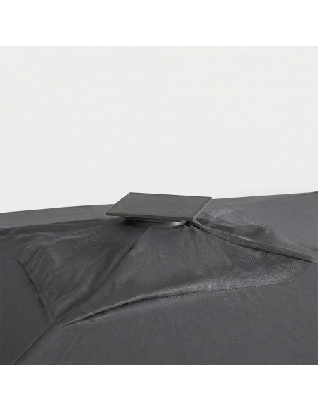 Hydrus: Professional Center-Pole Umbrella 16'5"×16'5" and Ø19'8"