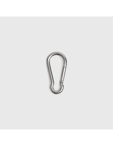 Professional Stainless Steel D70 Snap Hook For Shade Sails 1,212 lbs Capacity