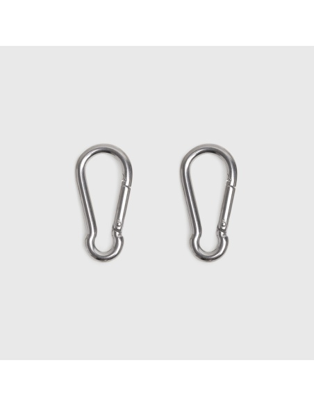 Professional Stainless Steel D70 Snap Hook For Shade Sails 1,212 lbs Capacity