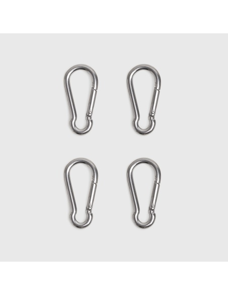 Professional Stainless Steel D70 Snap Hook For Shade Sails 1,212 lbs Capacity