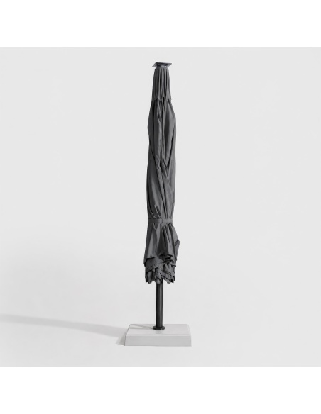 Hydrus: Professional Center-Pole Umbrella 16'5"×16'5" and Ø19'8"
