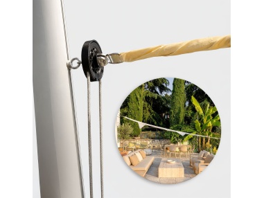 EZ Furl: Universal Retractable System for Shade Sails