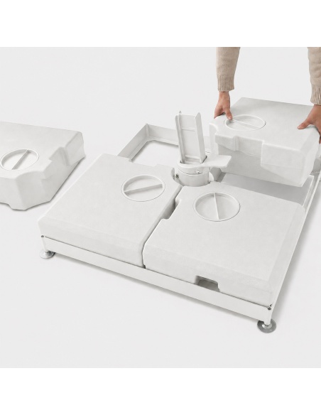 Fillable 4 in 1 Parasol Base - Compatible with Auriga, Hydrus, Cygnus and Cygnus Double