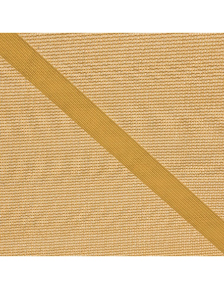 EZ Breez Furl Breathable: Shade Sail with Manual Furler in 90 Sec