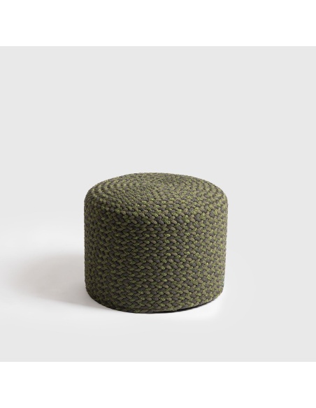 Thyrea: Woven Outdoor Pouf, Designed by Maanta