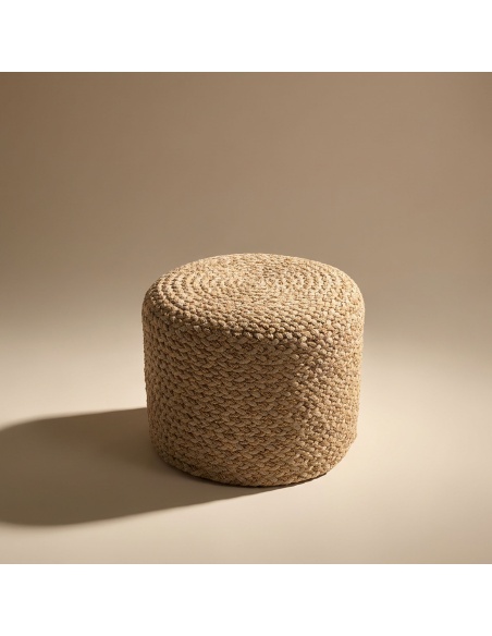 Thyrea: Woven Outdoor Pouf, Designed by Maanta