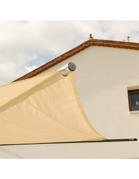 Elicro: The First Solar-Powered Motorized Sail Umbrella