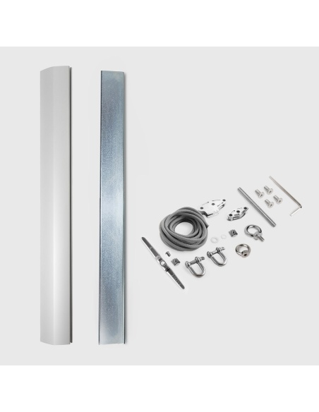 Alu Simple Extension - Adjustable Extension for Shade Sail Poles