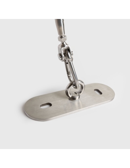 Sartya: Wall Plate Kit for Shade Sails on Insulated Walls