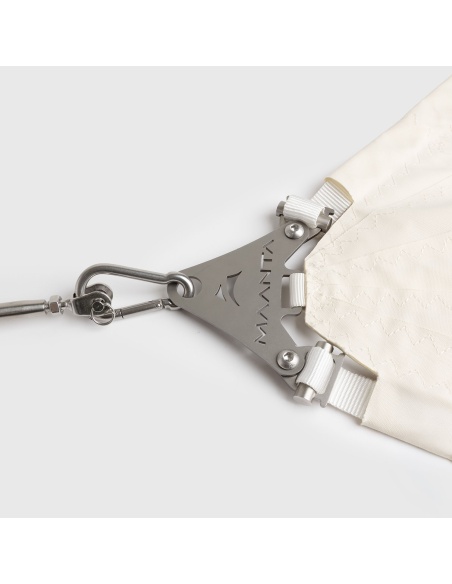 Sartya: Wall Plate Kit for Shade Sails on Insulated Walls