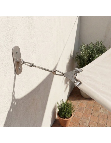 Sartya: Wall Plate Kit for Shade Sails on Insulated Walls